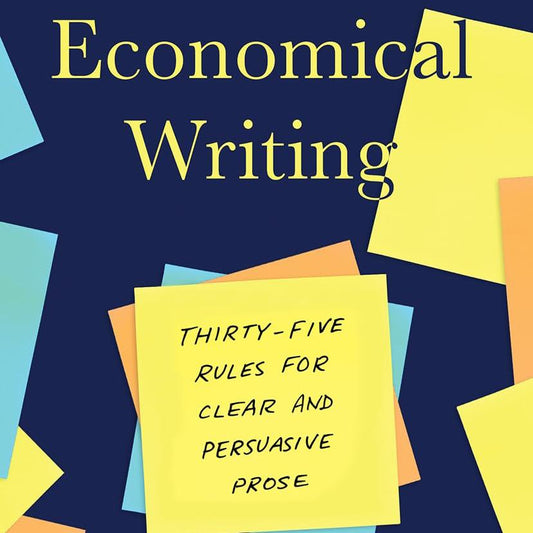 Economical Writing, Third Edition